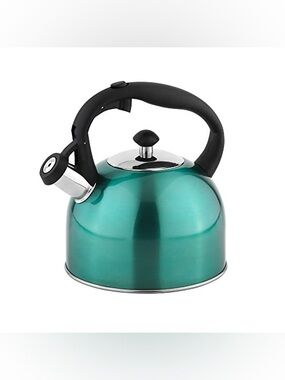 NEW Amazon Basics Stainless Steel Tea Kettle